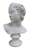 Buste d'Eros, moulage du Louvre début XXème