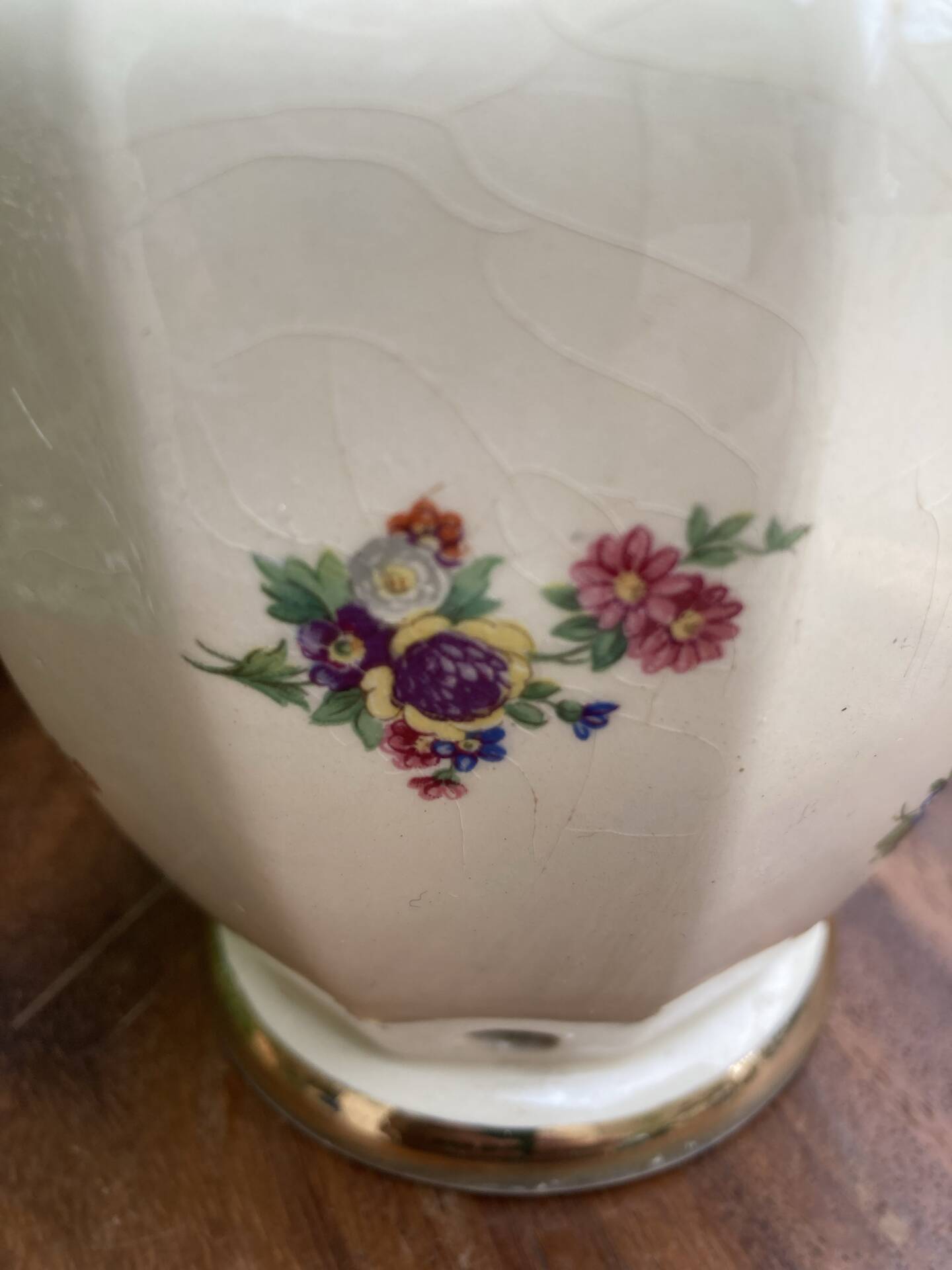 Pied de lampe romantique Le Charbonnier Salins