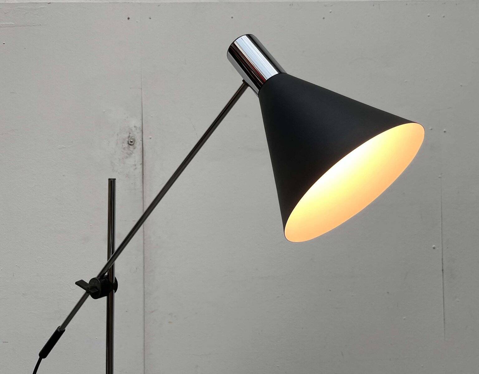 Mid-century German minimalist floor lamp, 1960s