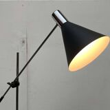 Mid-century German minimalist floor lamp, 1960s
