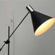Mid-century German minimalist floor lamp, 1960s