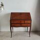 Bureau de pente en bois naturel