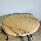 Table basse en marbre 70´s