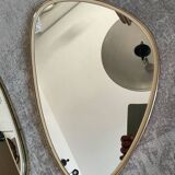 Trio of asymmetrical free-form mirrors from the 60s and 70s