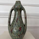 Art Nouveau ceramic vase with handles