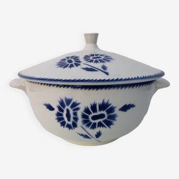 Old earthenware tureen