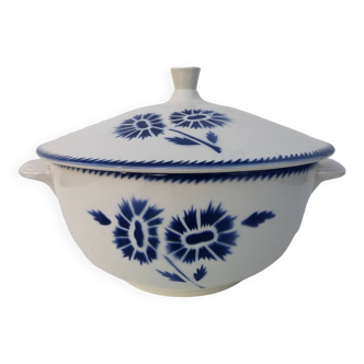 Old earthenware tureen