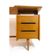 Bureau en chêne tripode, Jacques Hauville 1950