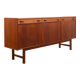 1960s teak sideboard. Manufacturer: Ulferts, Tibro Sweden, restored