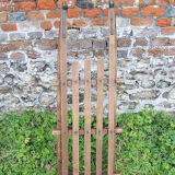 Old sledding for adults in wood & metal