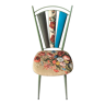 Vintage petal chair