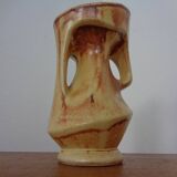Large French Vallauris ceramic vase, 1970s