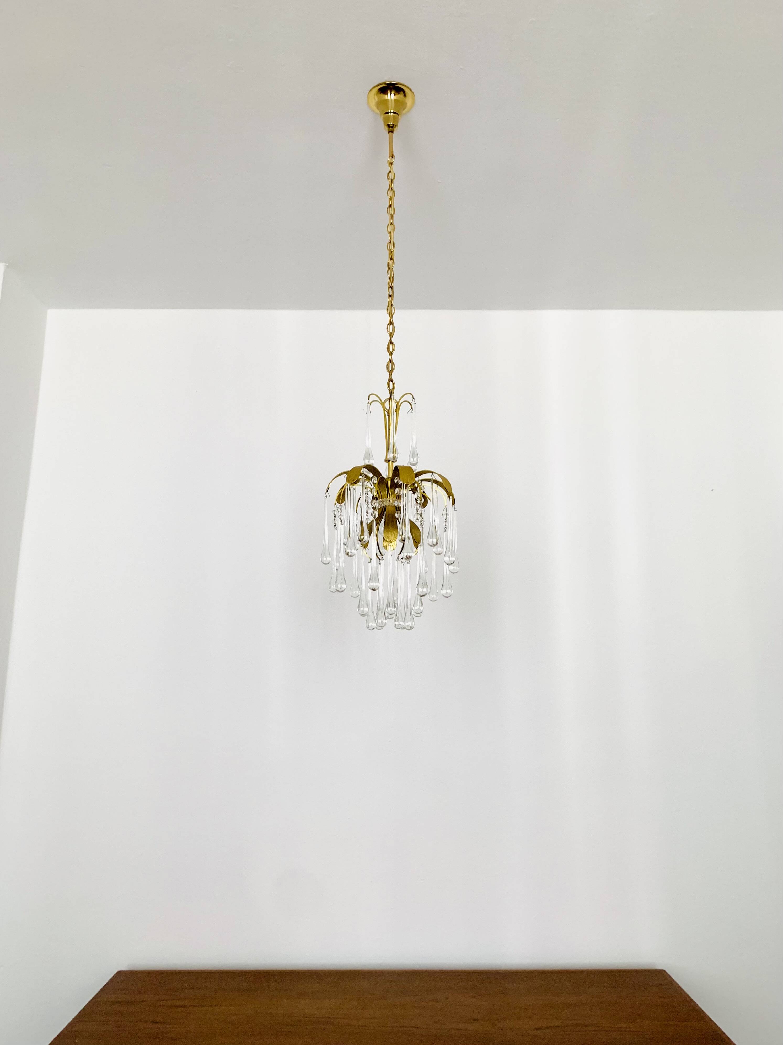 Lustre en cristal de Palwa