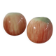 Apple salt and pepper shakers