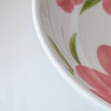 Duo of san marciano dishes painted by hand