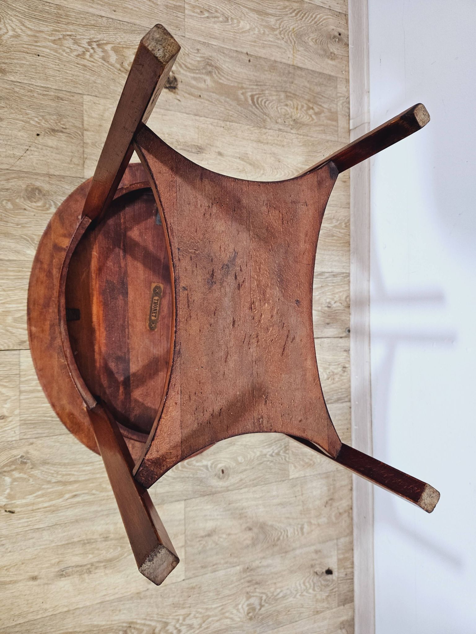 Table ovale Thonet originale, Autriche années 1930
