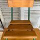 Bureau et chaise d’enfant des années 50