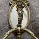Antique Louis XVI style wall light in bronze