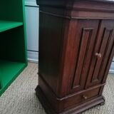 Armoire poupée ancienne bois