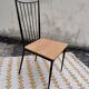 Set of 4 Colette Gueden chairs