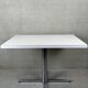 Table vintage en formica et chrome