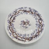 Sarreguemines Porcelain Tea Cup and Saucer