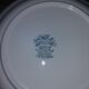 Lunéville porcelain - 28 cm serving plate, blue landscape