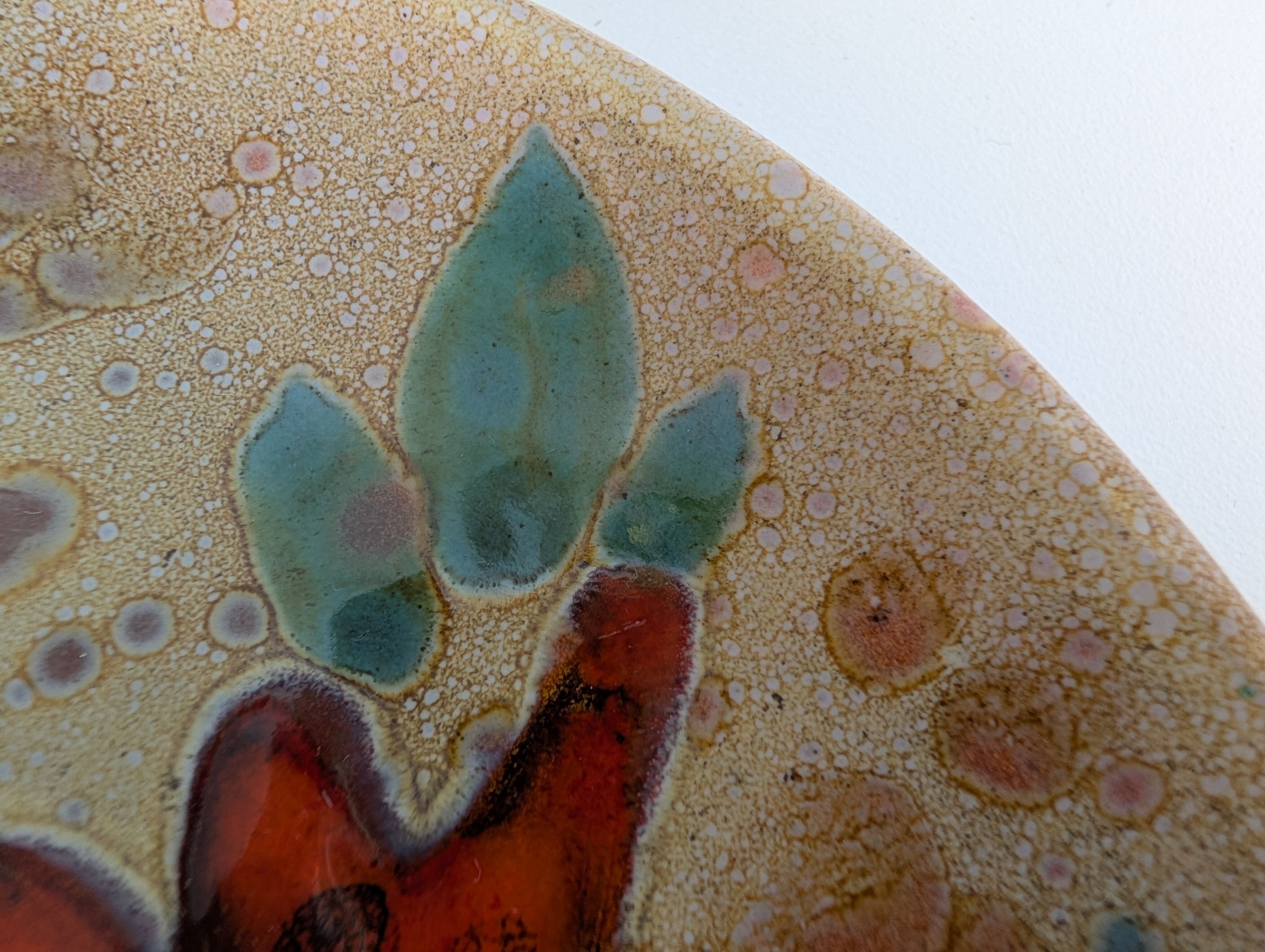 Monique Brenner Vallauris plates 60s