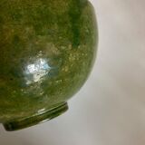 Glazed clay salad bowl from Biot 1960