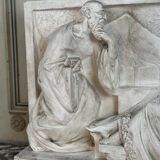 Plaster sculpture, circa 1900