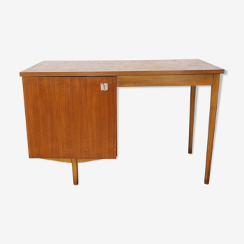 Teak desk 50s - 60s by CombinEurop