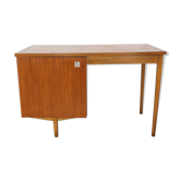 Bureau en teck années 50 - 60 par CombinEurop