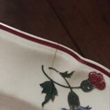 Ravier flowered Sarreguemines "Agreste".