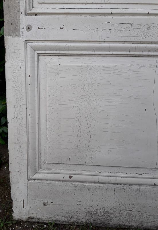 Porte 79,5x219,5 vitrée en haut