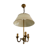 Bronze suspension hot water 3 lights