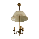 Bronze suspension hot water 3 lights