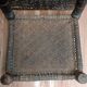 Traditional 19th-century tribal chair from the Swat Valley, North Pakistan