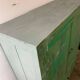 Armoire / placard / armoire brocante vintage vert menthe