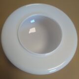 Opaline ceiling lamp