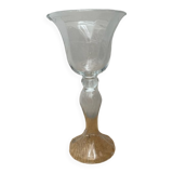 Coupe verre sur pied