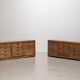 Set of 2 sideboards by Ate van Apeldoorn for Houtwerk Hattem