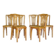 Set de 6 chaises THONET N°732 - 1914 - cannages neufs-Sécession viennoise .