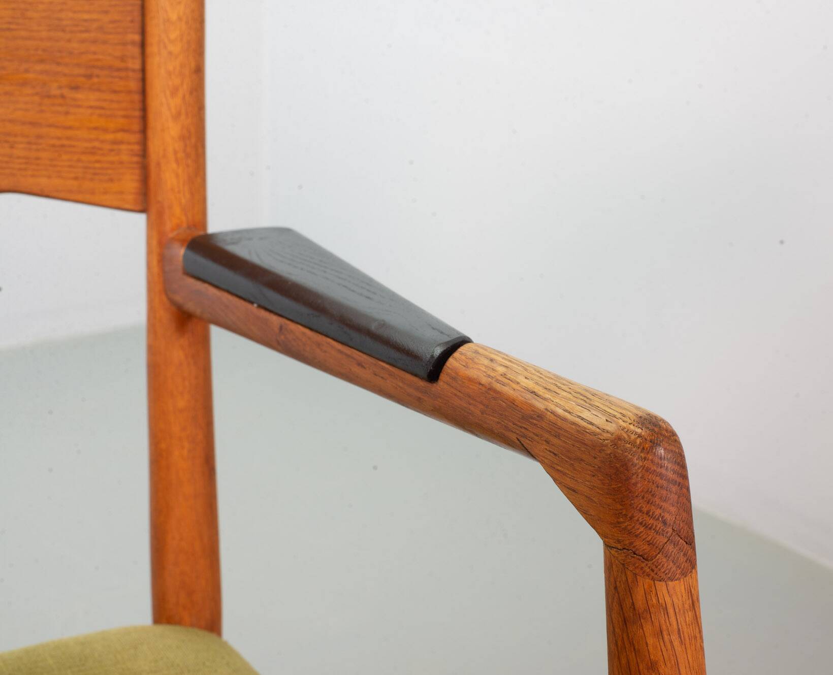 Hans Wegner Danish 'Town Hall' Wooden Arm / Side Chairs by Plan Mobler 50s