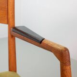 Hans Wegner Danish 'Town Hall' Wooden Arm / Side Chairs by Plan Mobler 50s