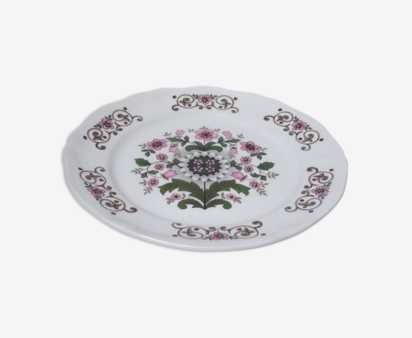Assiette plate Moulin des Loups