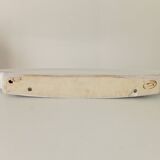 Vintage ceramic wall-mounted shelf