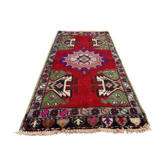 Tapis turc vintage 110x55 cm