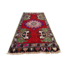 Small Vintage Turkish Rug 110x55 cm, Short Runner, Tribal, Shabby Chic