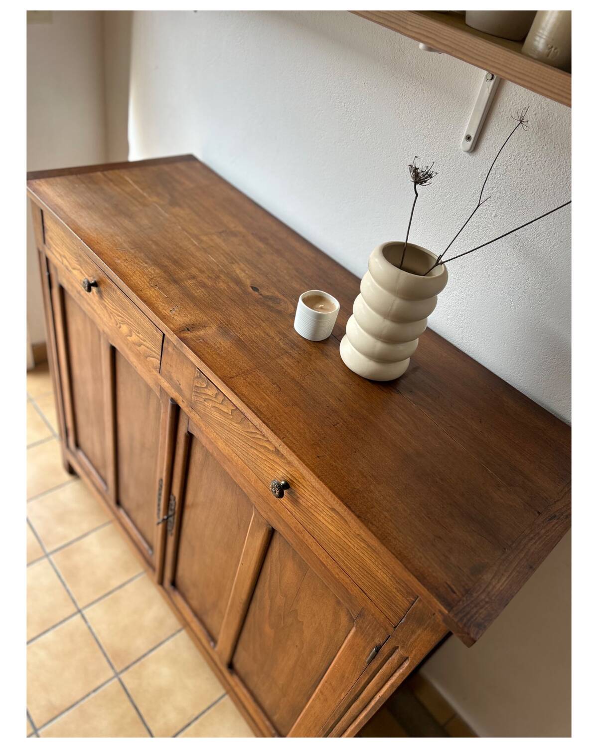 Vintage Parisian buffet