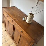 Buffet parisien vintage